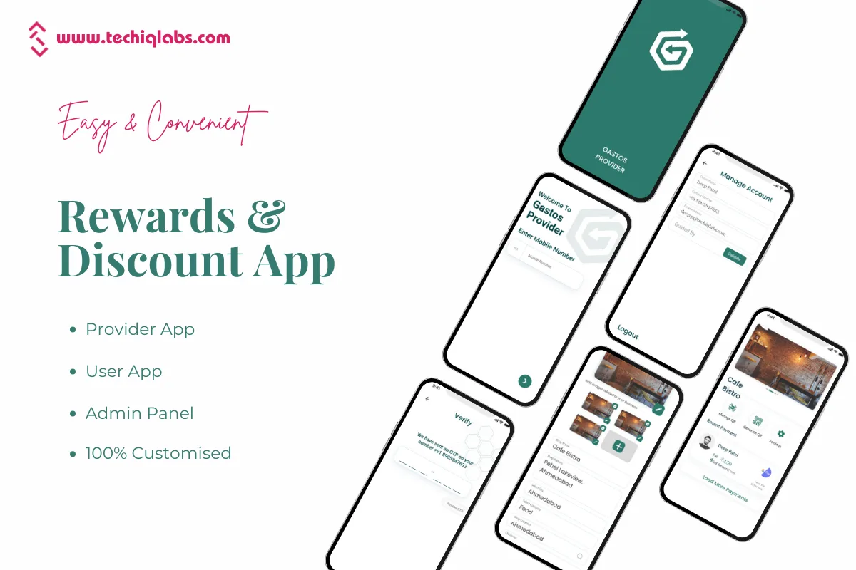 Rewards & Discount Mobile Apps